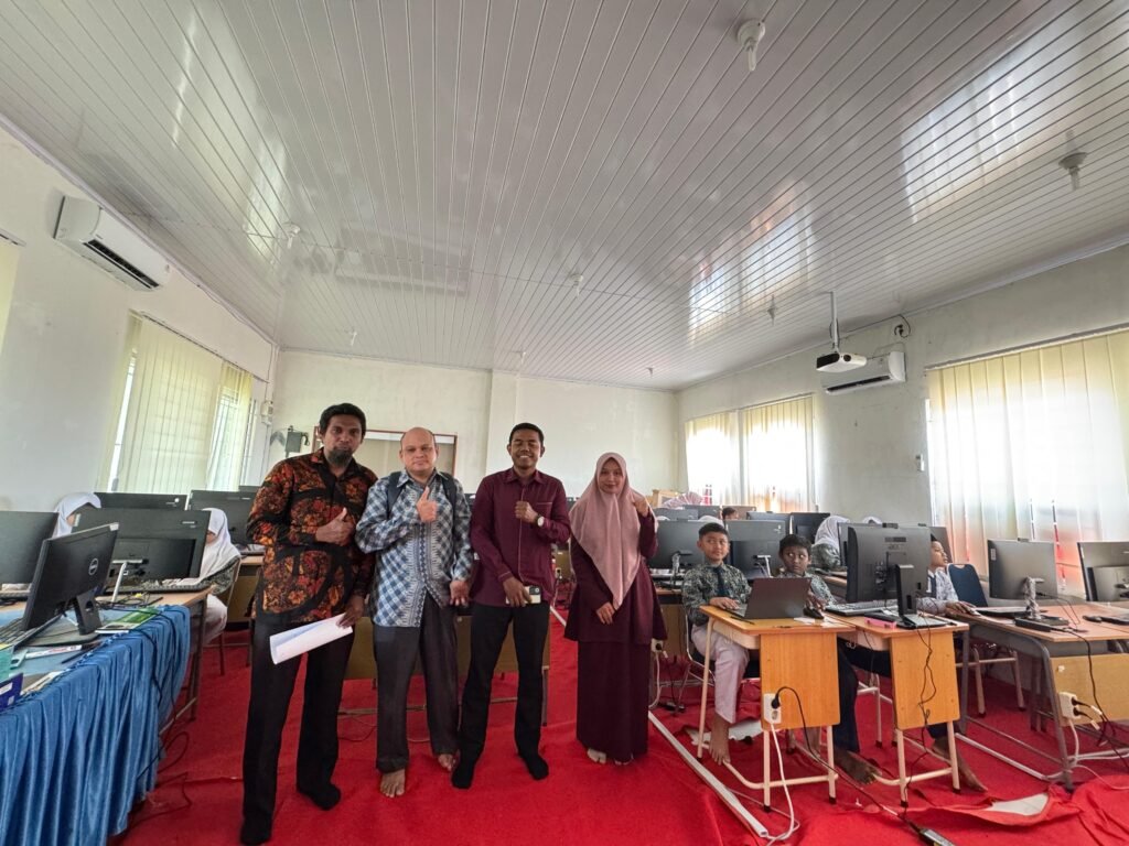 MIN 7 Kota Banda Aceh Sukses Laksanakan ANBK Tahun 2025