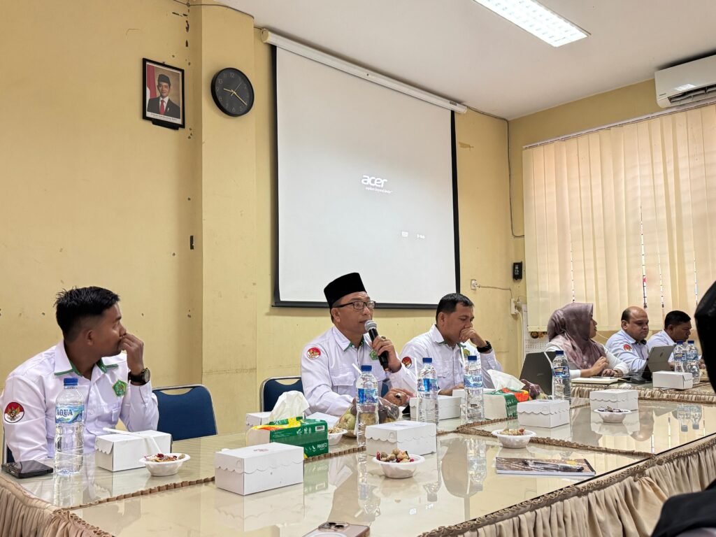 Rapat Koordinasi MIN Likuidasi di MIN 7 Kota Banda Aceh Fokus Bahas RPD dan Pengelolaan BMN