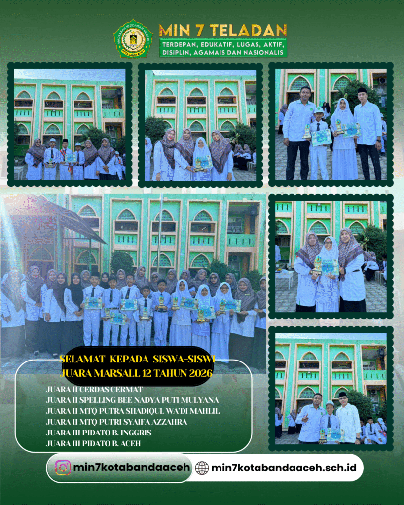 JUARA MARSALL 12 TAHUN 2026